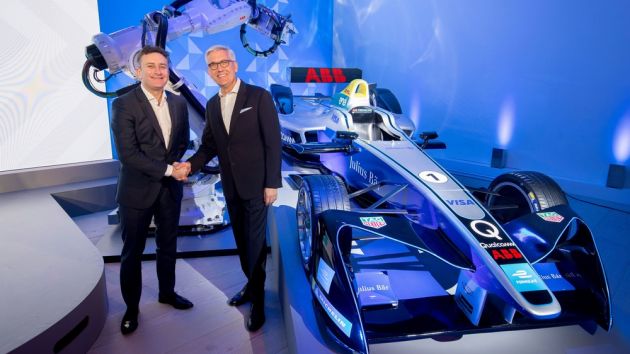 Formula E confirms ABB as title sponsor