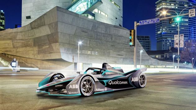Formula E reveals second-generation cars for 2018/19