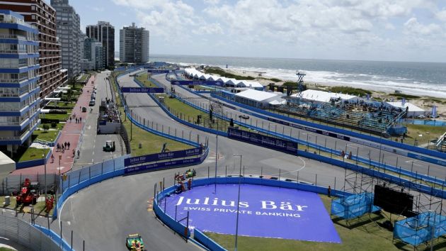 Uruguay’s Punta del Este replaces São Paulo Formula E race