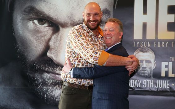 Tyson Fury’s comeback fight lands on BT Sport