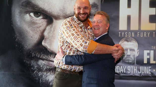 Tyson Fury’s comeback fight lands on BT Sport