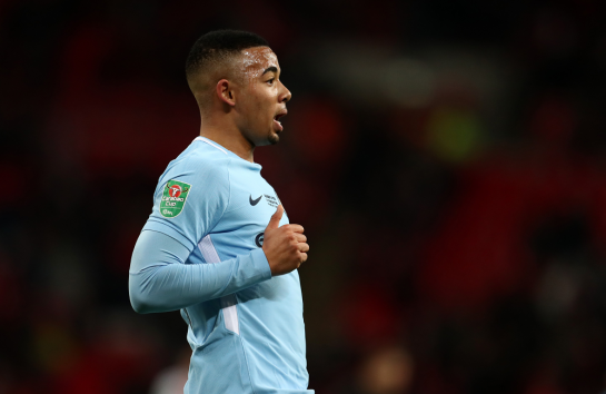 Gabriel Jesus nets Gatorade endorsement deal