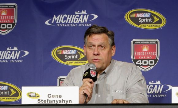 Nascar announces leadership shake-up