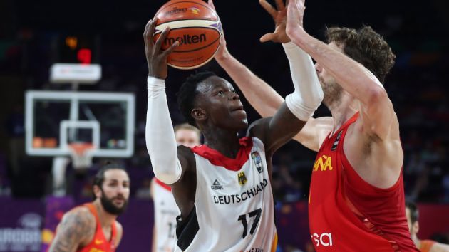 German Basketball Federation renews with Peak until 2028