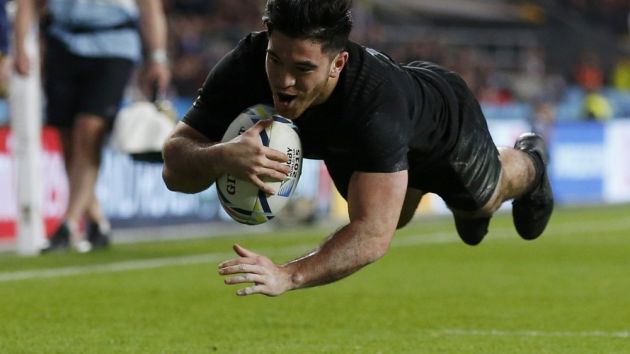 World Rugby extends Gilbert partnership until 2023