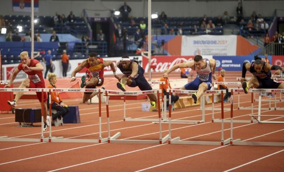 Glasgow to host 2019 European Athletics Indoor Championships