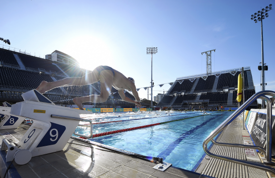Optus to title sponsor Gold Coast 2018 aquatic centre