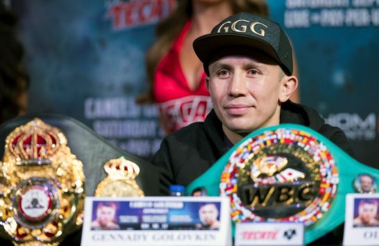 Golovkin gets Tecate backing ahead of Canelo rematch