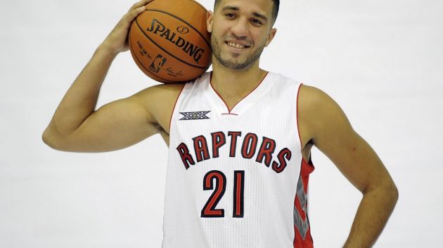 greivis vasquez jersey