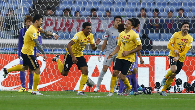 Guangzhou Evergrande bank on SPD