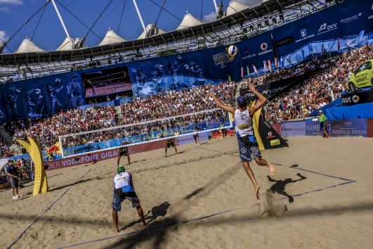 Hamburg to host 2019 Beach Volleyball World Championships