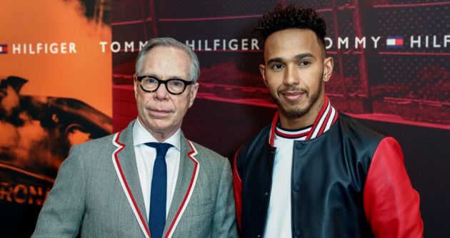 Lewis Hamilton signs global deal with Tommy Hilfiger