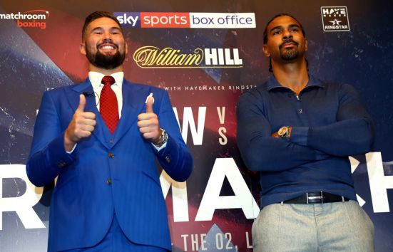 AWE secures US rights for Haye-Bellew rematch