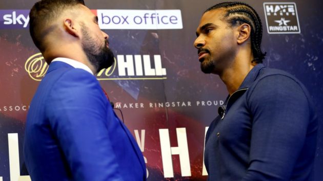 DAZN lands rights to Haye-Bellew rematch