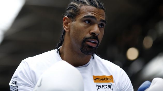 Haye punts on Betfair ahead of Bellew clash