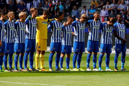 Hertha Berlin sign new energy deal