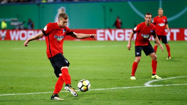 Hertha Berlin drink to Carlsberg partnership