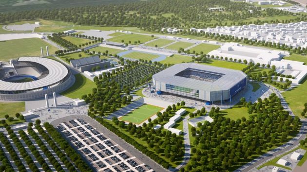 Hertha Berlin eye Olympiastadion exit by 2025 - SportsPro ...