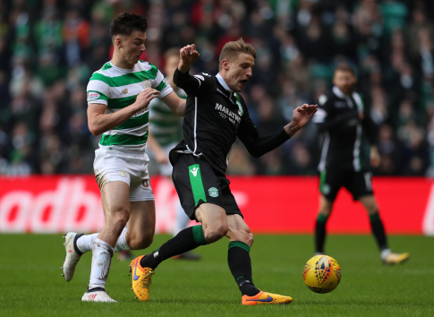 Hibernian sign Watermans Legal deal