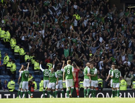 Utilita upgrades Hibernian partnership