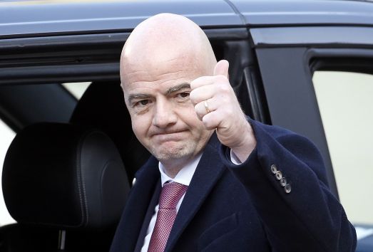 Fifa sees positives as 2017 financial report shows US$192m losses