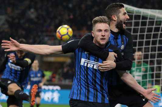 Inter Milan net Gattinoni deal