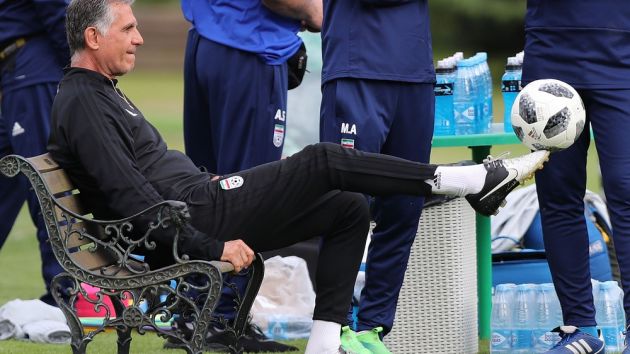 Nike refuses to supply Iran World Cup boots amid US sanctions