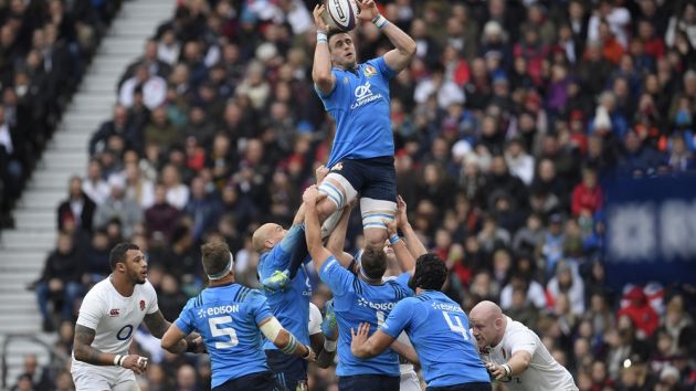 Italian Rugby Federation lands new kit supplier