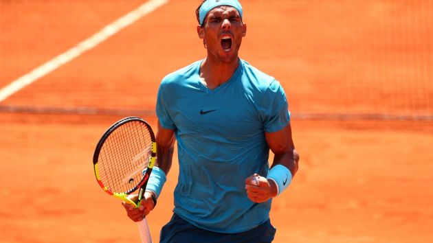 ITV extends French Open rights deal until 2021