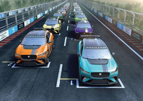 Jaguar to launch Formula E support series