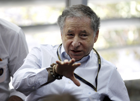 Jean Todt to run unopposed in FIA presidential race