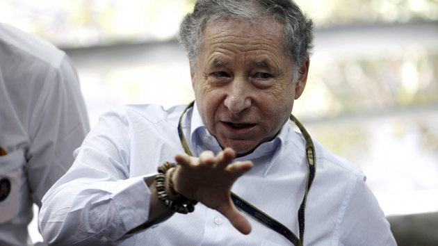 Jean Todt re-elected as president of the FIA