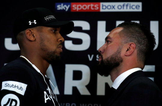 DAZN lands Joshua v Parker rights