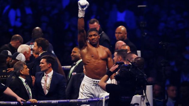 SFR Sport picks up rights to Anthony Joshua bouts