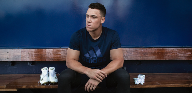 Yankees slugger Aaron Judge signs with Adidas