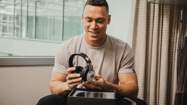 Yankees slugger Aaron Judge pens global deal with JBL