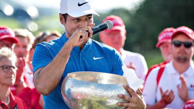 European Tour golfer Julian Suri to rep NFL’s Jacksonville Jaguars