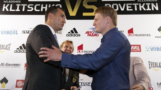 RTL picks up Klitschko-Povetkin rights in Germany
