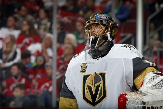 Vegas Golden Knights check in with Wynn