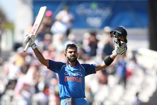 Virat Kohli lured in by Luminous Power