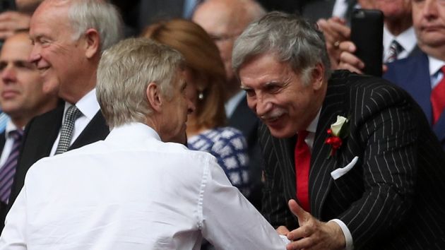 Reports: Kroenke bids for Usmanov’s Arsenal shares