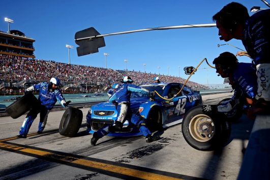 DC Solar adds fuel to Chip Ganassi Racing deal