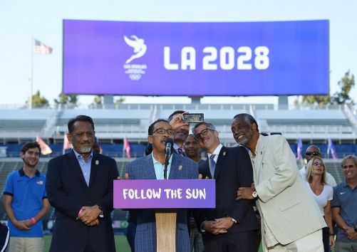 LA 2028 and USOC form joint venture to control Olympic rights
