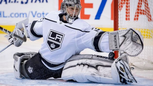 LA Kings face off with Impact