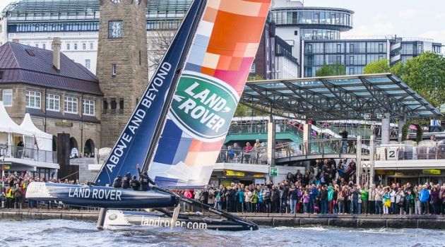 Land Rover extends sponsorship of Extreme Sailing Series