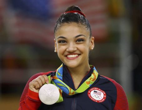 US gymnast Hernandez signs with Procter & Gamble
