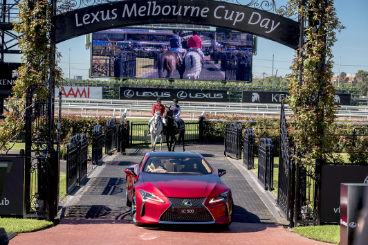 Lexus expands and extends Melbourne Cup deal