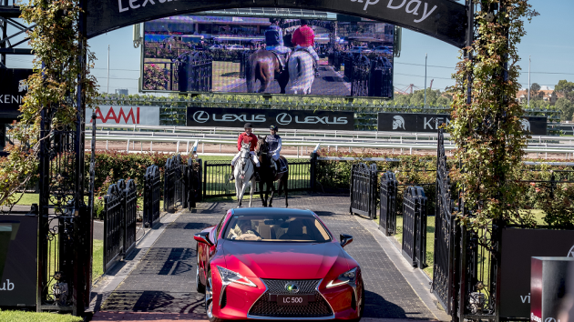 Lexus expands and extends Melbourne Cup deal