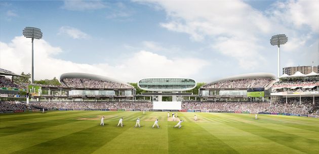 MCC unveils UK£50m stand redevelopment designs for Lord’s