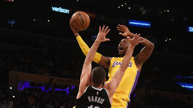 LA Lakers run on with MIR Audio Vide-Bang & Olufson